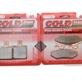 Brake Pads Front & Rear For Hyosung Exceed 125 (MS1-125/150) 2002-2004