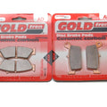 Brake Pads Front & Rear For Kawasaki KX 250 1995-2002