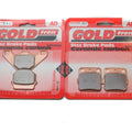Brake Pads Front & Rear For Kawasaki KX 100 A1/A2/B1 1989-1991