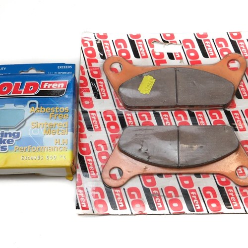 Brake Pads Front & Rear For Harley Davidson Dyna Series 1981-1984