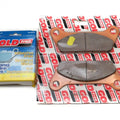 Brake Pads Front & Rear For Harley Davidson Dyna Series 1981-1984