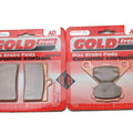 Brake Pads Front & Rear For Sachs / Sfm Roadster 650 2001-2004