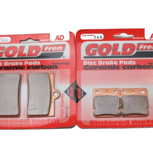 Brake Pads Front & Rear For Sachs / Sfm X Road 125 2007