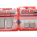 Brake Pads Front & Rear For J.J. Cobas TR1 1985-