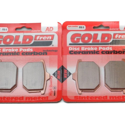 Brake Pads Front For Honda GL 1000 Z Goldwing 5 Bolt disc fixing 1979