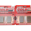 Brake Pads Front For Suzuki Gsxr 250 CJ (GJ72A) 1988