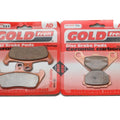 Brake Pads Front & Rear For Cagiva W12 350 1993-1995