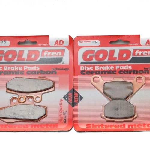 Brake Pads Front & Rear For Aprilia Pegaso 125 1991