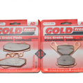 Brake Pads Front & Rear For Aprilia Pegaso 600 1991