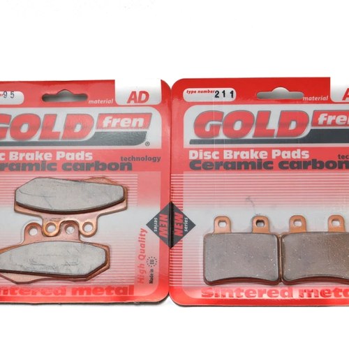 Brake Pads Front & Rear For Rieju Smx 125 2002-2007