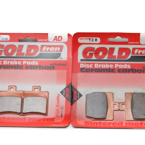 Brake Pads Front & Rear For Yamaha NS 50 Aerox-R (1PH1) 2013-2016
