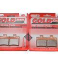 Brake Pads Front & Rear For Malaguti F15 Firefox L/C model 2001-2008