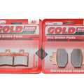 Brake Pads Front & Rear For Benelli Adiva 150 (13? front wheel) 2001-2004