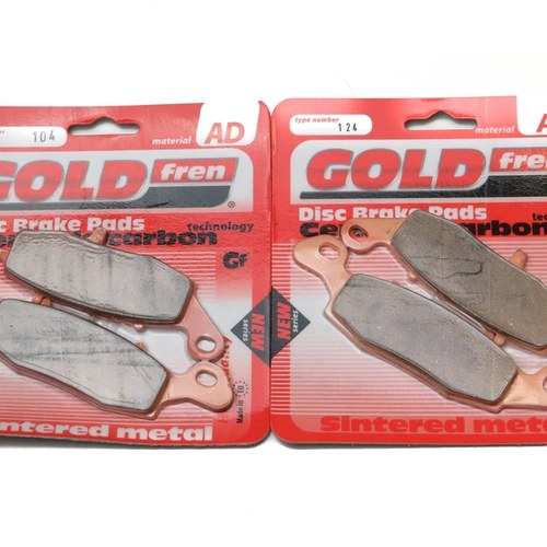 Brake Pads Front For Kawasaki ER-6n ABS 650 2006-2011