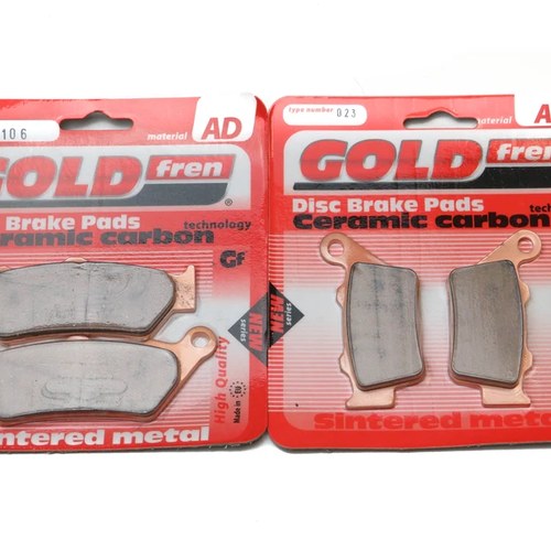 Brake Pads Front & Rear For Ducati 400 Scrambler Sixty 2 2016-2019