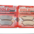 Brake Pads Front For Moto Morini Granpasso 1200 2008-2010
