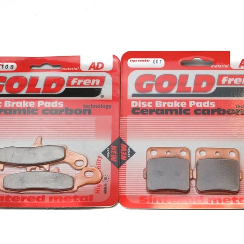 Brake Pads Front & Rear For Kawasaki KX 85 I - 2001-2019