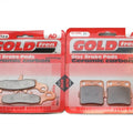 Brake Pads Front & Rear For Kawasaki KX 85 II 19" Front 2001-2021