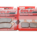 Brake Pads Front & Rear For Brammo Electric Bikes Enertia 2012-2013