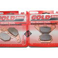 Brake Pads Front & Rear For Kawasaki Kmx 125 B10-B12 1999-2003