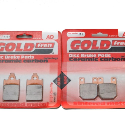 Brake Pads Front & Rear For Garelli Sahel 80 1991-