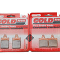 Brake Pads Front & Rear For Aprilia AF1 Futura 50 1990-1992