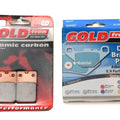 Brake Pads Front & Rear For Beta TR 34 260 1989-1991