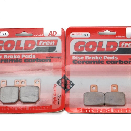 Brake Pads Front & Rear For Gas-Gas EC 50 2006-2007