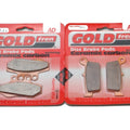 Brake Pads Front & Rear For Gas-Gas Pampera 125 (2T) 2005-2008