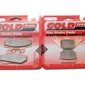 Brake Pads Front & Rear For Derbi Senda Drd Racing 50 2011-2012