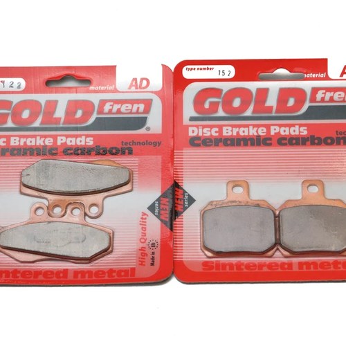 Brake Pads Front & Rear For Malaguti Madison 250ie 3 2006-2010