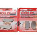 Brake Pads Front & Rear For Gilera Dna 125/180 2001-2003