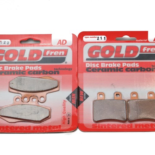 Brake Pads Front & Rear For Peugeot Geopolis 125 (AJP cal/ABS) 2007-2012