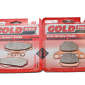 Brake Pads Front & Rear For Ajp PR4 200 Enduro 2010-2011