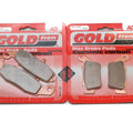 Brake Pads Front & Rear For H.P.Power Pantera 600 2011