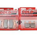 Brake Pads Front & Rear For Garelli Gsp 50 (2T) 2009-2012