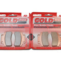 Brake Pads Front & Rear For Csr Scoo 125 (4T) 2004-2006