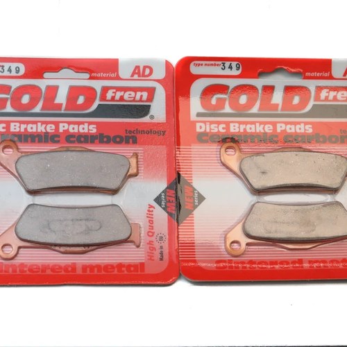 Brake Pads Front & Rear For Moto Guzzi 750 V7 Stone 11 ABS 2017-2019
