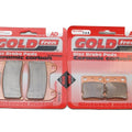 Brake Pads Front & Rear For Sachs / Sfm Xtc 125 2008