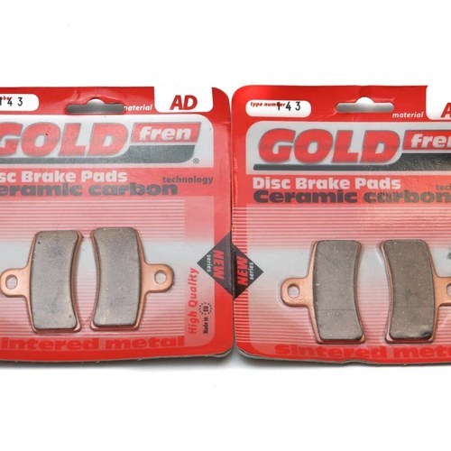 Brake Pads Front & Rear For Gas-Gas Txt 125/200/249/280/321 2000-2003