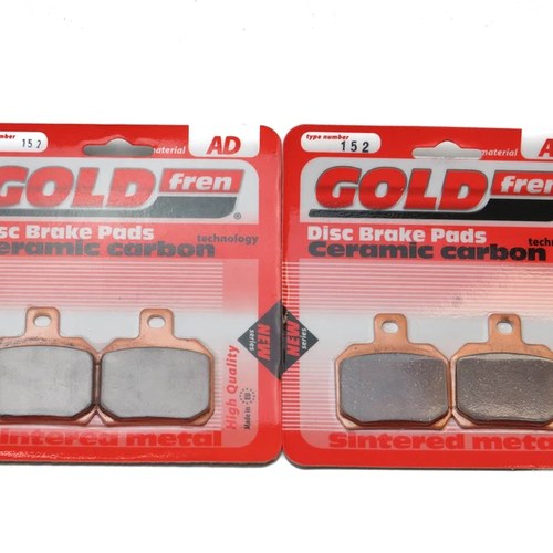 Brake Pads Rear For Ausa Quads M 50 Task - Side x Side