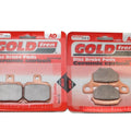 Brake Pads Front & Rear For Rieju Marathon Pro Supermotard 125 2009-21