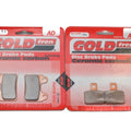 Brake Pads Front & Rear For Ossa Explorer 250i 2014-2015