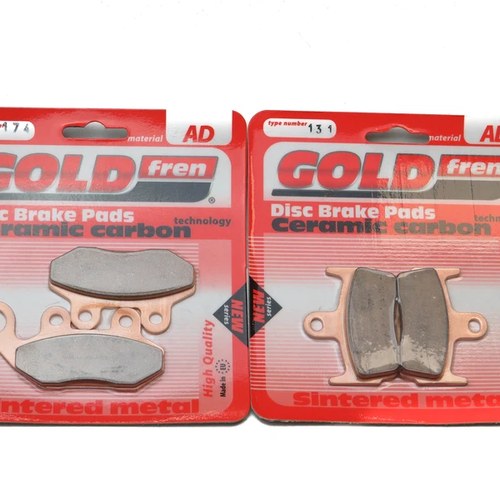 Brake Pads Front & Rear For Sym Jet Sport X 50 SR 2006-2015