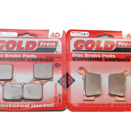 Brake Pads Front & Rear For Husqvarna SM 450 RR 2008-2010