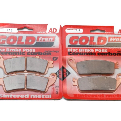 Brake Pads Front & Rear For Victory Vision 8 Ball 2010-2011