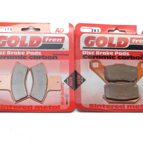 Brake Pads Front & Rear For Quadzilla QZ 320e 4x4 2009