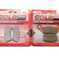 Brake Pads Front & Rear For Quadzilla QZ 320e 4x4 2009