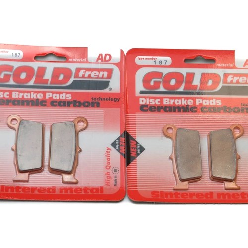 Brake Pads Front & Rear For T.M. MX 85 JR (Small Wheel) 2010-2021