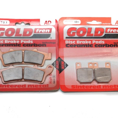 Brake Pads Front & Rear For Peugeot LooXoR 125/150 2003-2006